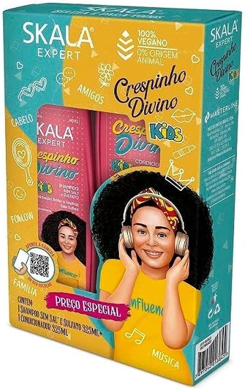 325Ml Divine Crespinho Kids Kit, Skala