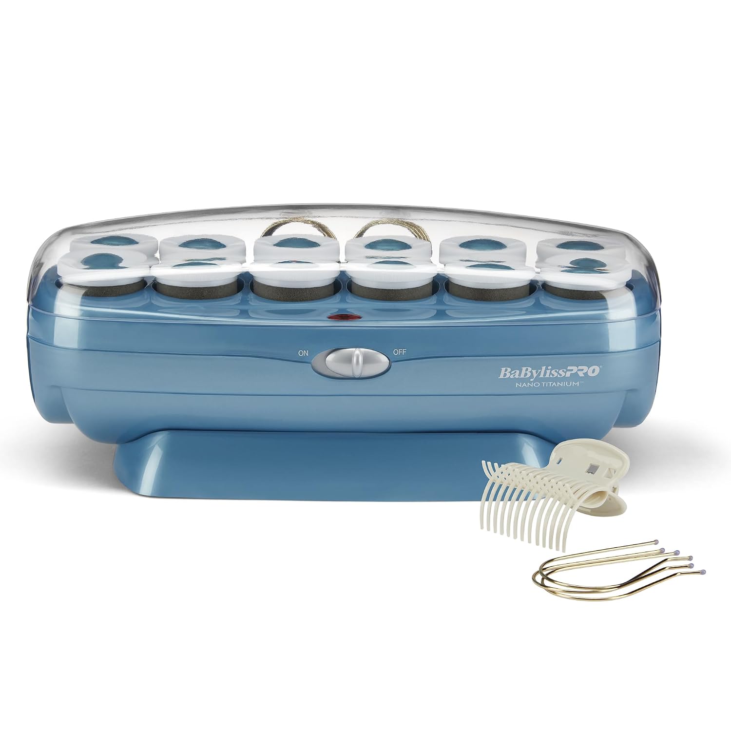 BabylissPRO Nano Titanium Professional Hot Rollers For All Hair Lengths