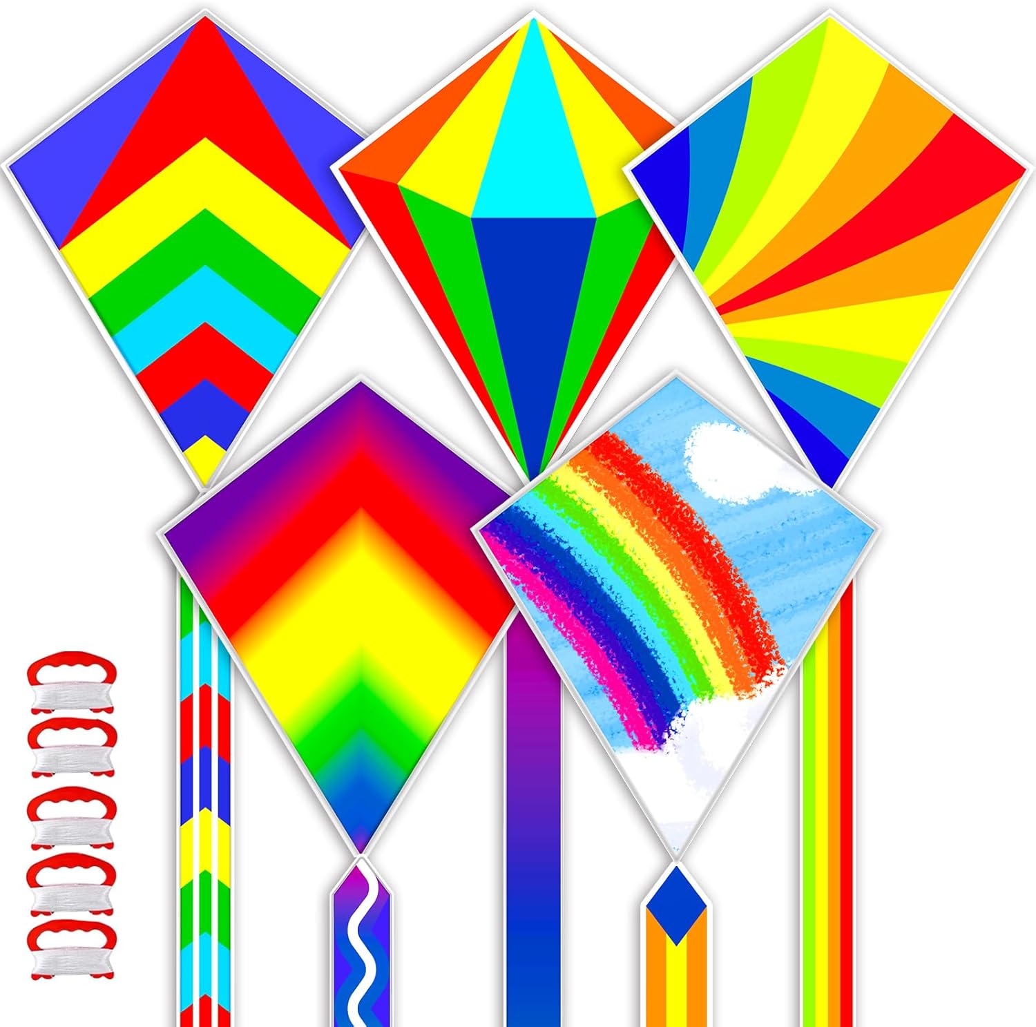 Kite for Kids Easy to Fly - Kites for Kids Girls Boys Adults Easy to Fly, Perfect for Easter Birthday Gift Idea Beach Trip Park Family Activities Outdoor Games