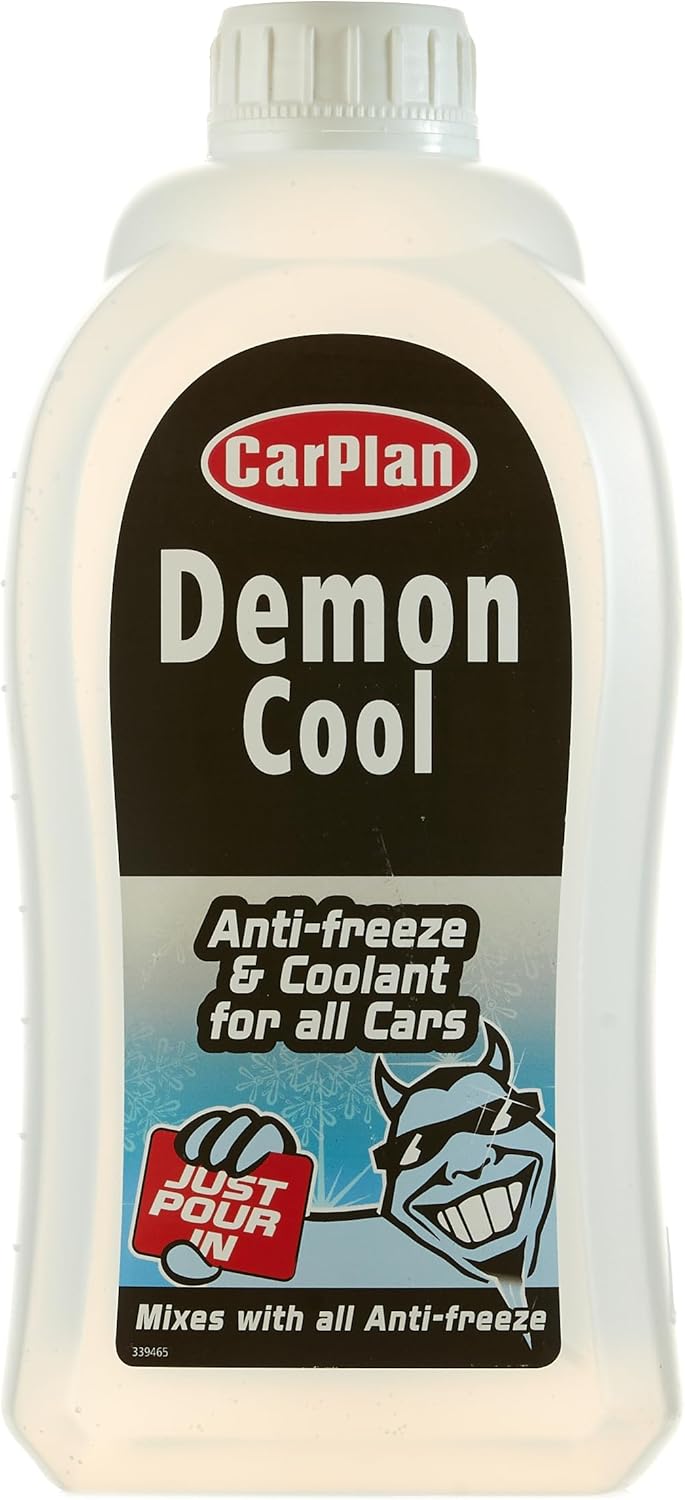 CarPlan Demon Cool Antifreeze & Coolant for all Engines, 1 Litre