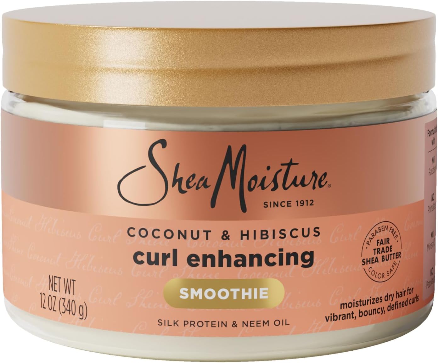 Shea Moisture Coconut and Hibiscus Curl Enhancing Smoothie 340 g