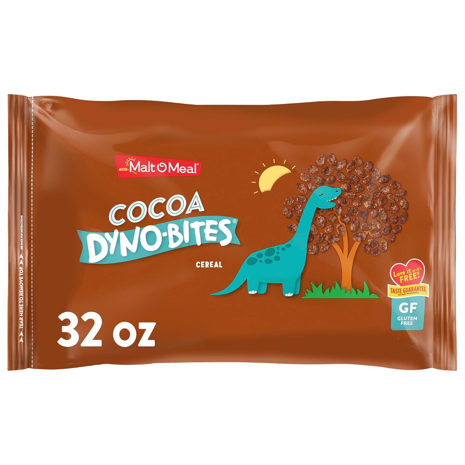 Malt-O-Meal Cocoa Dyno Bites® Gluten Free Kids Breakfast Cereal, Kids Breakfast Cereal, 32 Ounce - 1 count