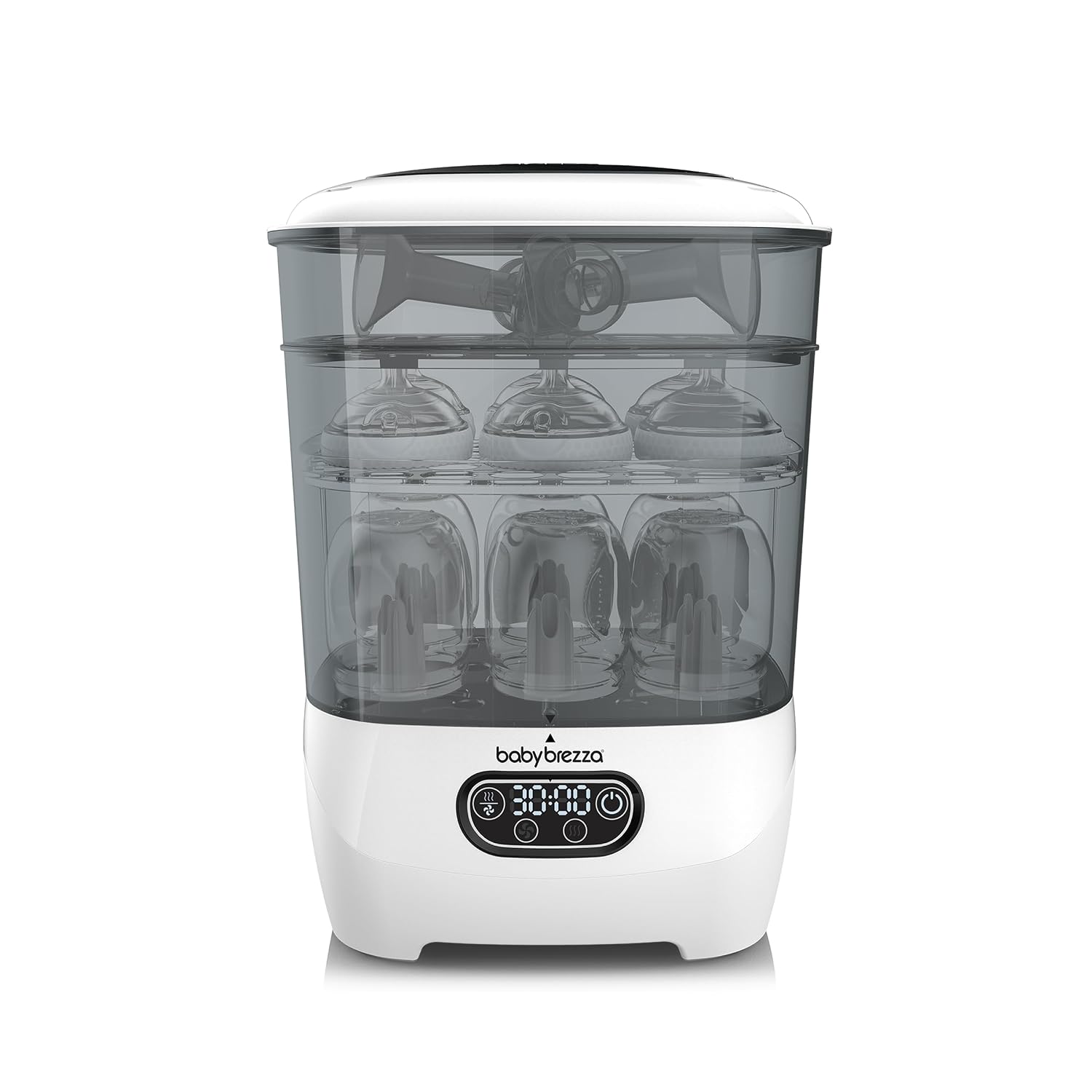Baby Brezza Bottle Sterilizer and Dryer Advanced – Largest Capacity