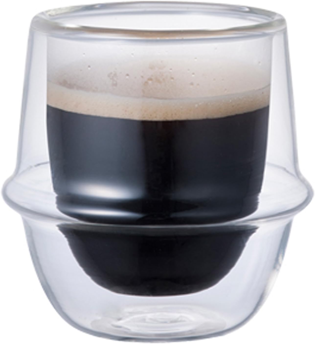 Kinto Kronos Double Wall Espresso Cup