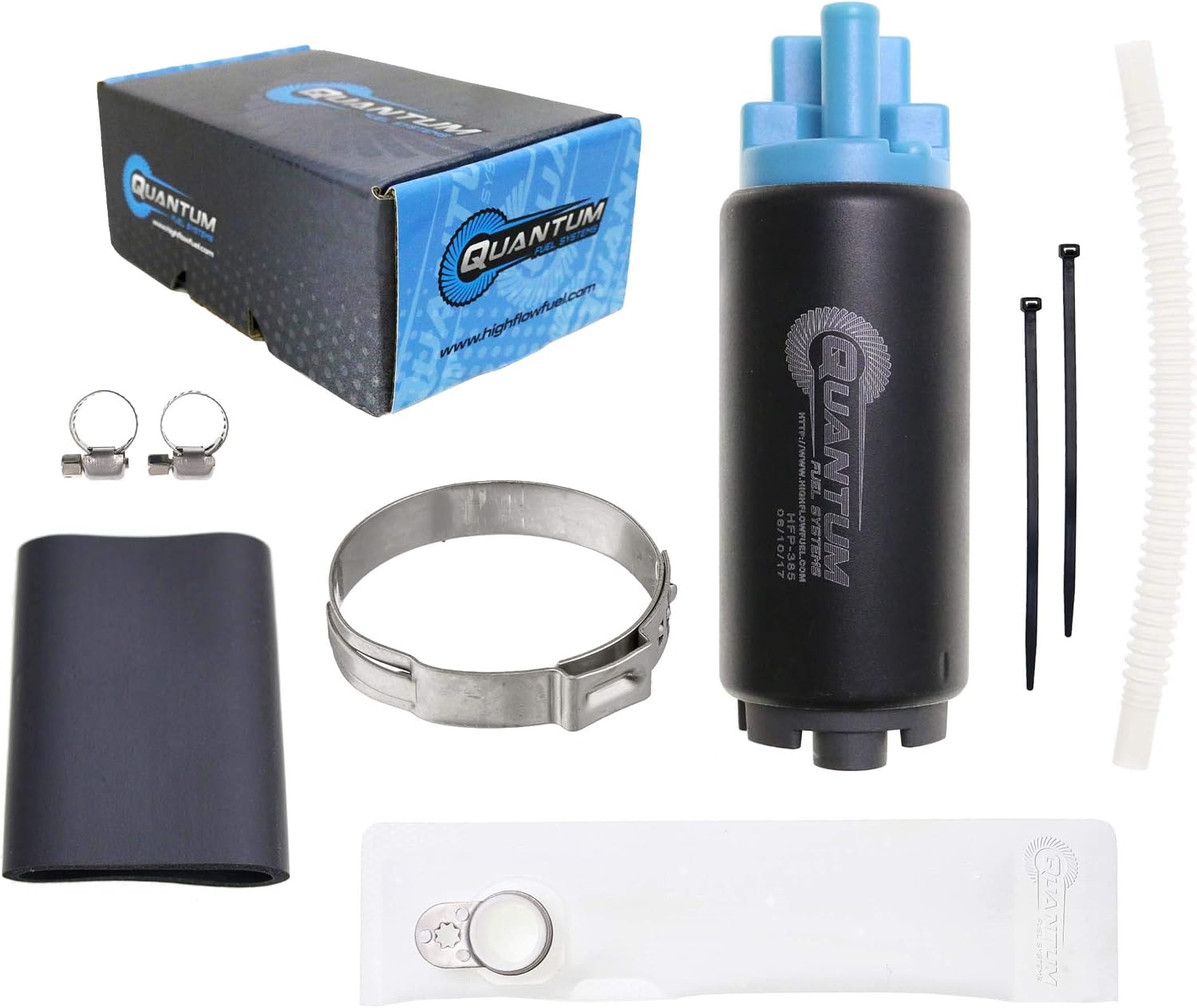 HFP-385-HD2 Har XL1200V Seventy-Two X Forty-Eight XL883 C L Sportster L Superlow XL883N Iron 883 XR1200 2007-2020 Motorcycle Fuel Pump with Installation Kit
