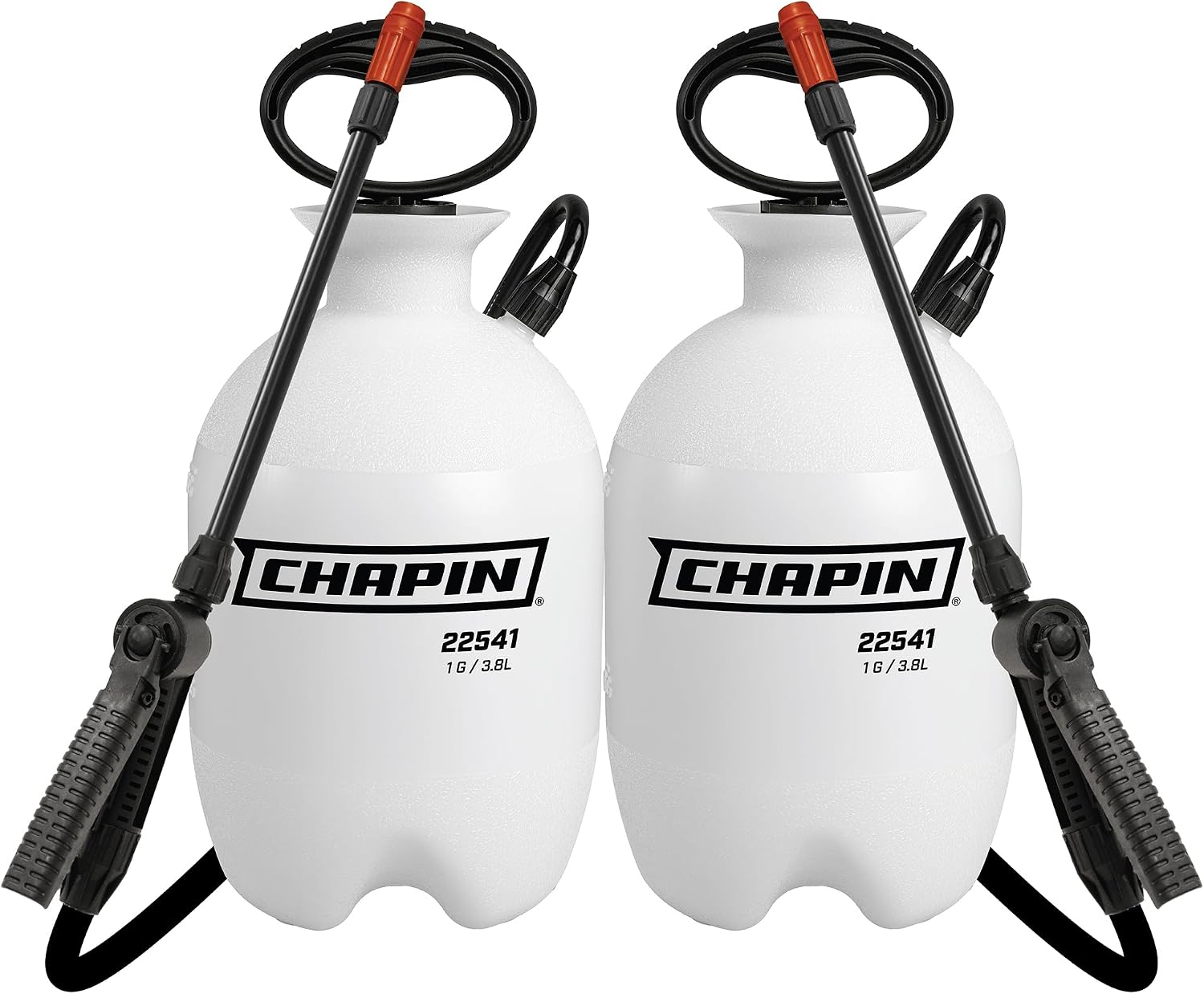 CHAPIN 22541 1-Gallon Foaming Pump Sprayer for Lawn & Garden, 2-Pack