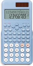 Scientific Calculator for Students, 991 MS Science Calculator with Notepad for Middle and High School Supplies Calculator with Cover (991MS-Blue)