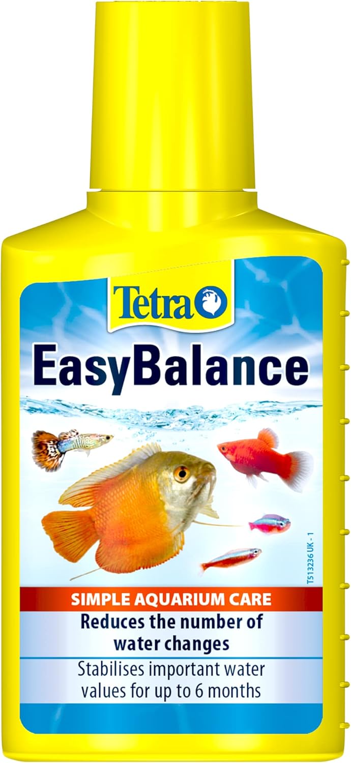 Tetra EasyBalance - long-term care for biologically healthy aquarium water and a reduced number of water changes, 100ml