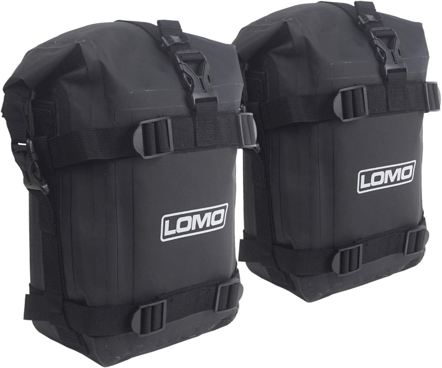 Lomo Motorbike Crash Bar Dry Bags - 1 Pair
