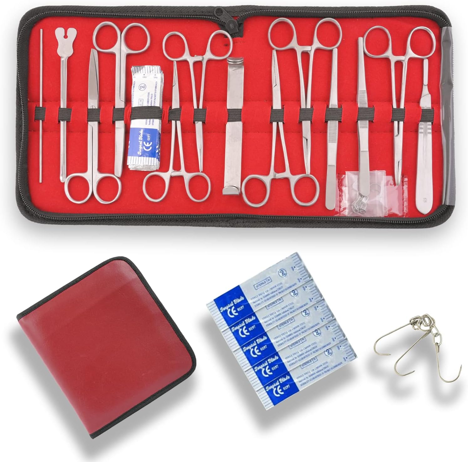 24 PIECES US MILITARY FIELD STYLE INSTRUMENT KIT A+ QUALITY