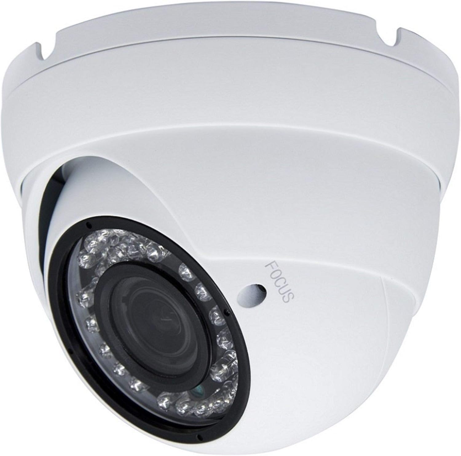 5MP 4MP Dome Super Hybrid Security Camera HD-TVI/CVI/AHD/960H CCTV Surveillance Security Camera 2.8-12mm Varifocal Lens Outdoor/Indoor 98ft IR Waterproof Day&Night Vision Array Dome Cam