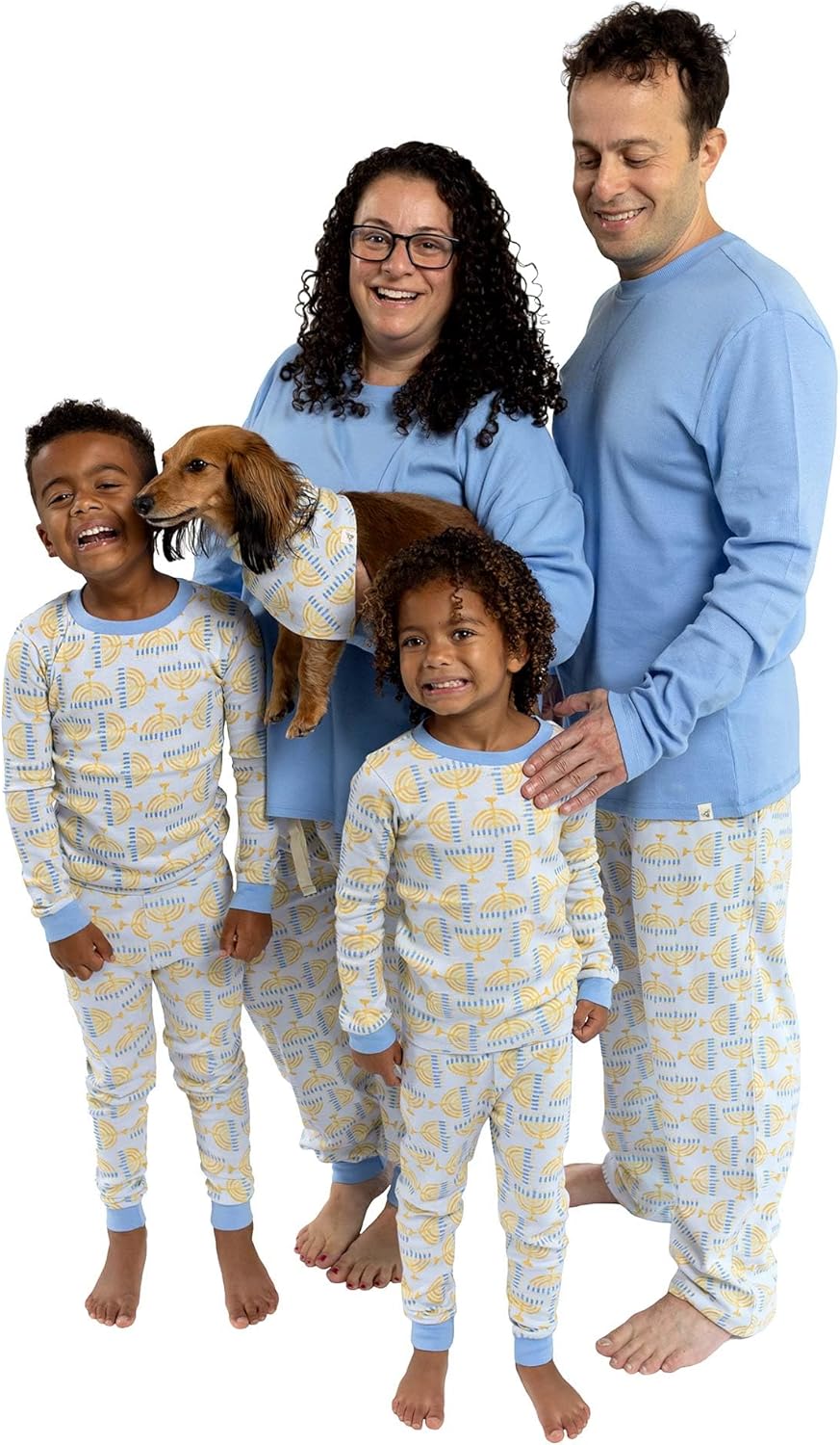 Burt's Bees Baby Christmas Family Pajamas Matching Sets - Organic Cotton Pyjamas for Kids, Toddlers, Women, Adults