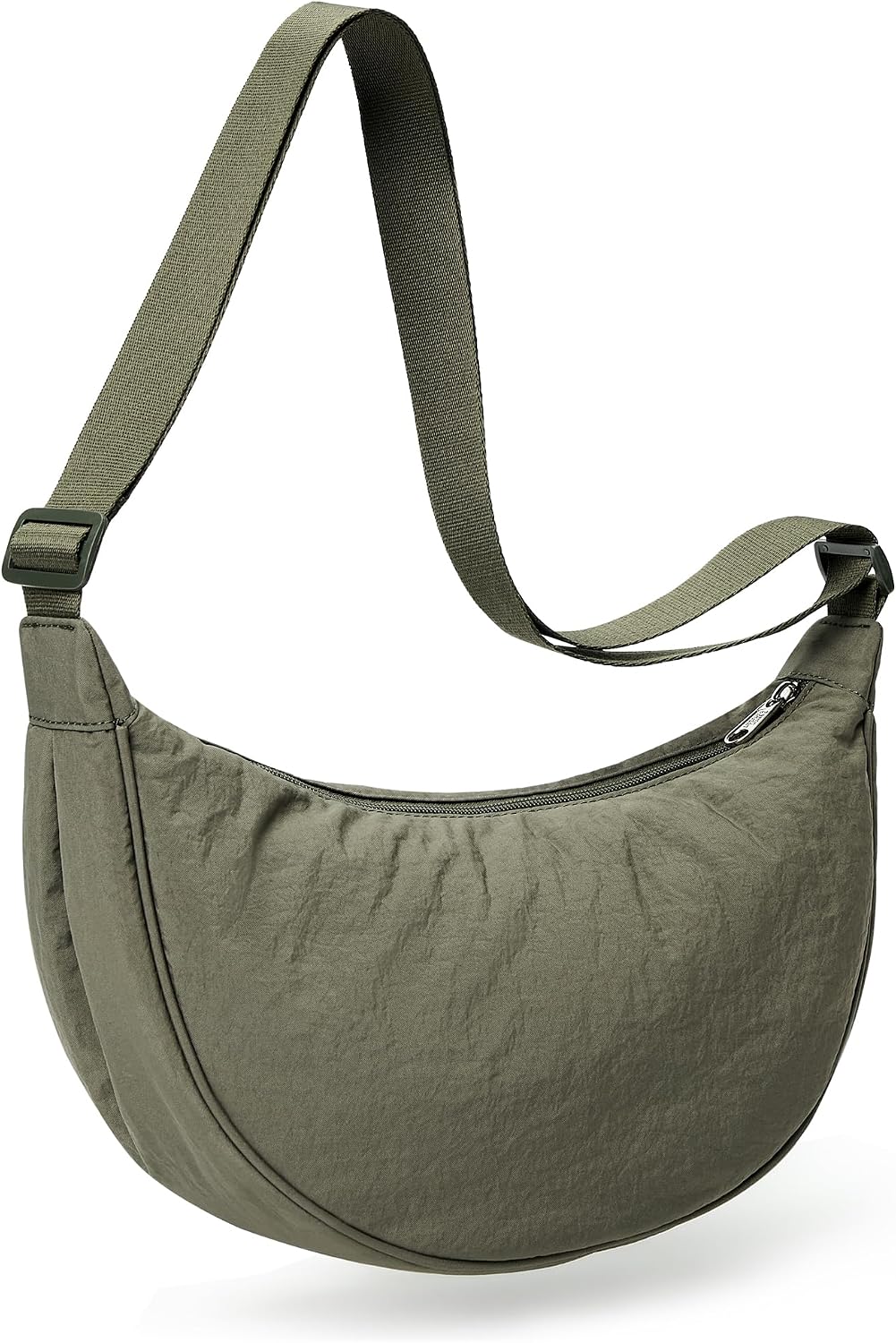 KALIDI Upgrade Cross body Bag for Women Nylon Dumpling Bag Crescent Bag for Women hobos & shoulder bags with Adjustable Strap Sling Bag for Daily Use