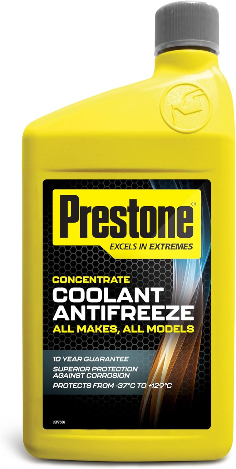 Prestone PAFR0042B Coolant Antifreeze for All Vehicles 10-year 300,000 miles Corrosion Protection, Concentrate, 1 Litre