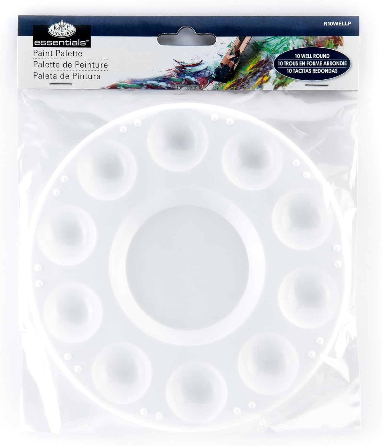 Royal & Langnickel R2000194 Palette, White, One
