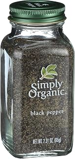 Simply Organic Black Pepper (1x2.31 OZ)