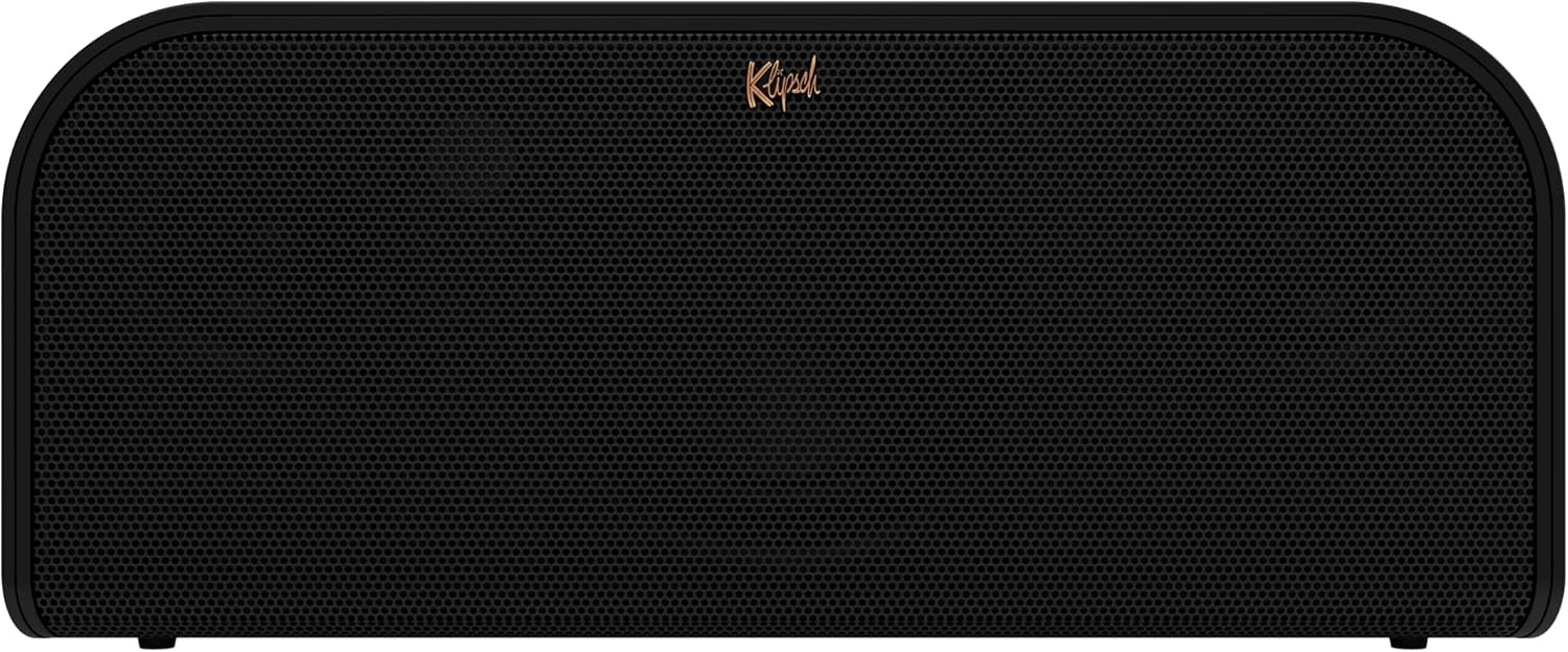 Klipsch Groove XXL Portable Bluetooth Speaker with 5.25" Subwoofer and 22-Hour Battery Life – Includes 3.5mm Input and Dual 2" Drivers