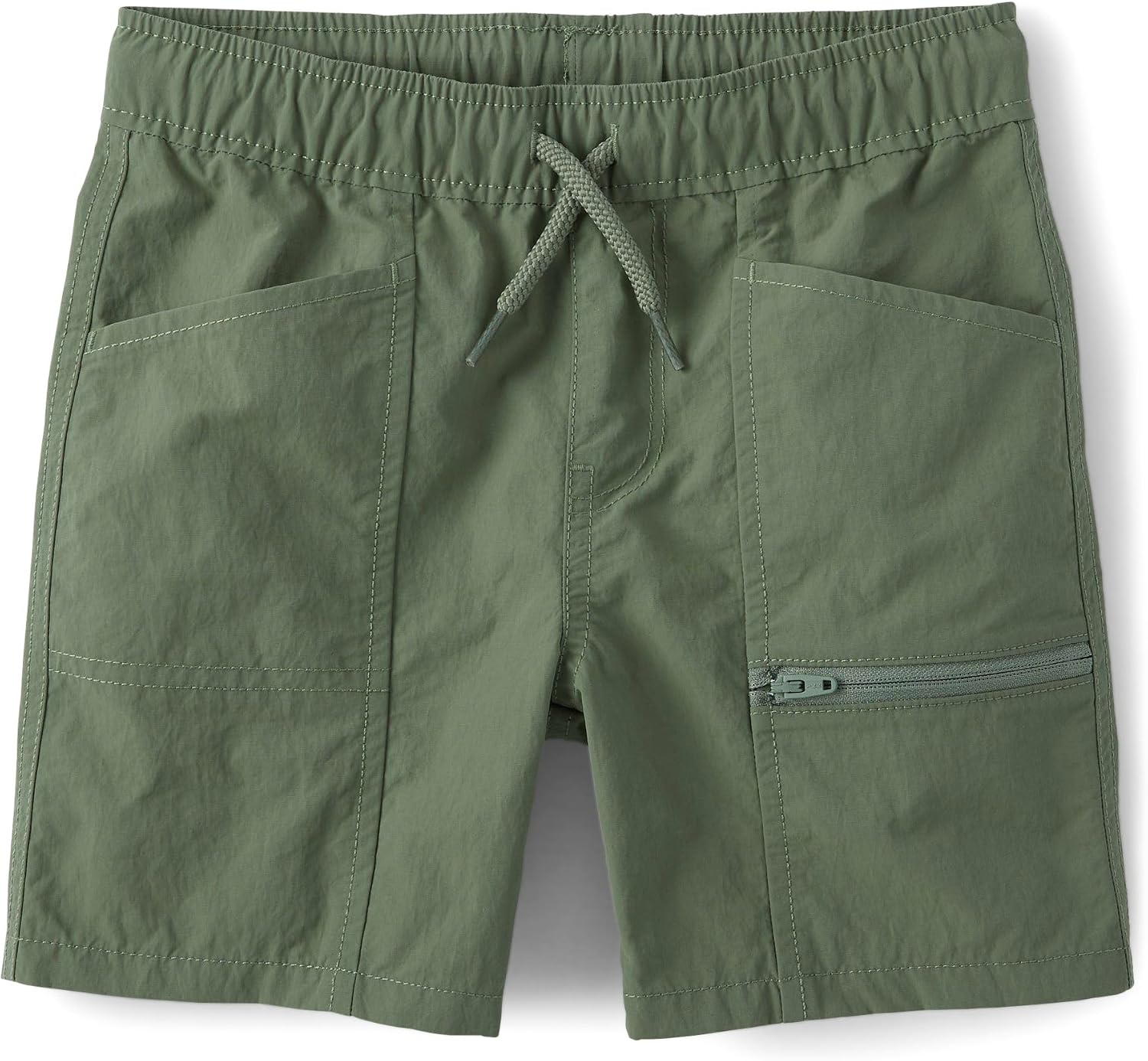 The Children's Place Boys' Quick Dry Pull on Cargo Shorts 5.5"