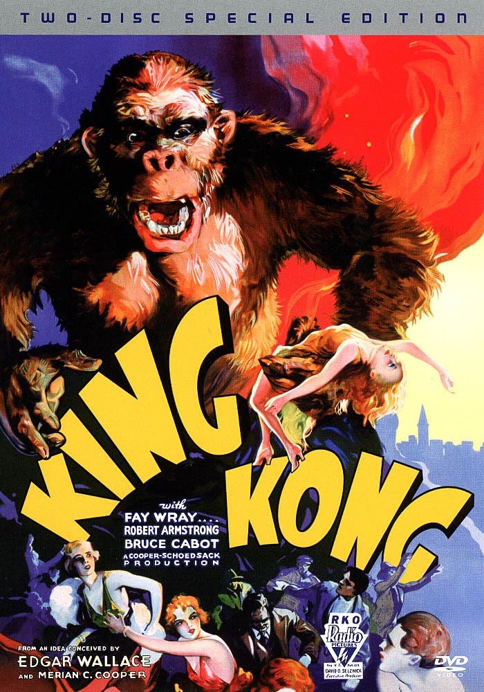 King Kong - Fay Wray - 2-Disc Special Edition [DVD] [1933]