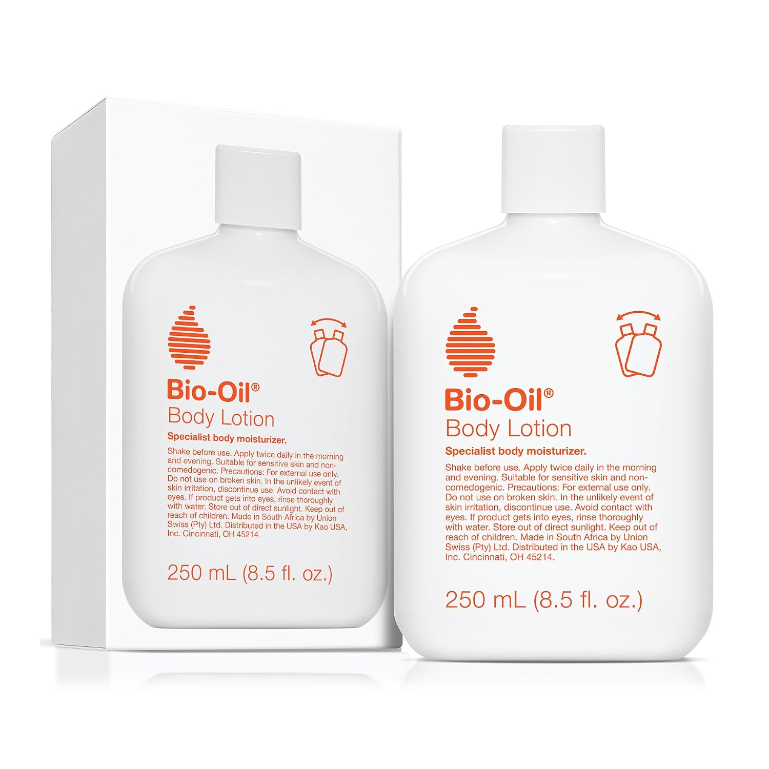 Bio-Oil Moisturizing Body Lotion for Dry Skin, Ultra-Lightweight High-Oil Hydration, with Jojoba/Rosehip/Shea Oil, and Hyaluronic Acid, 8.5 oz