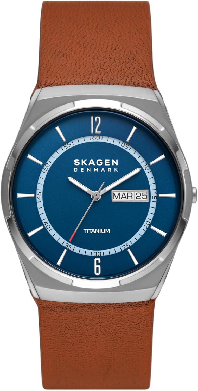 Skagen Men's Melbye Three-Hand Band Watch