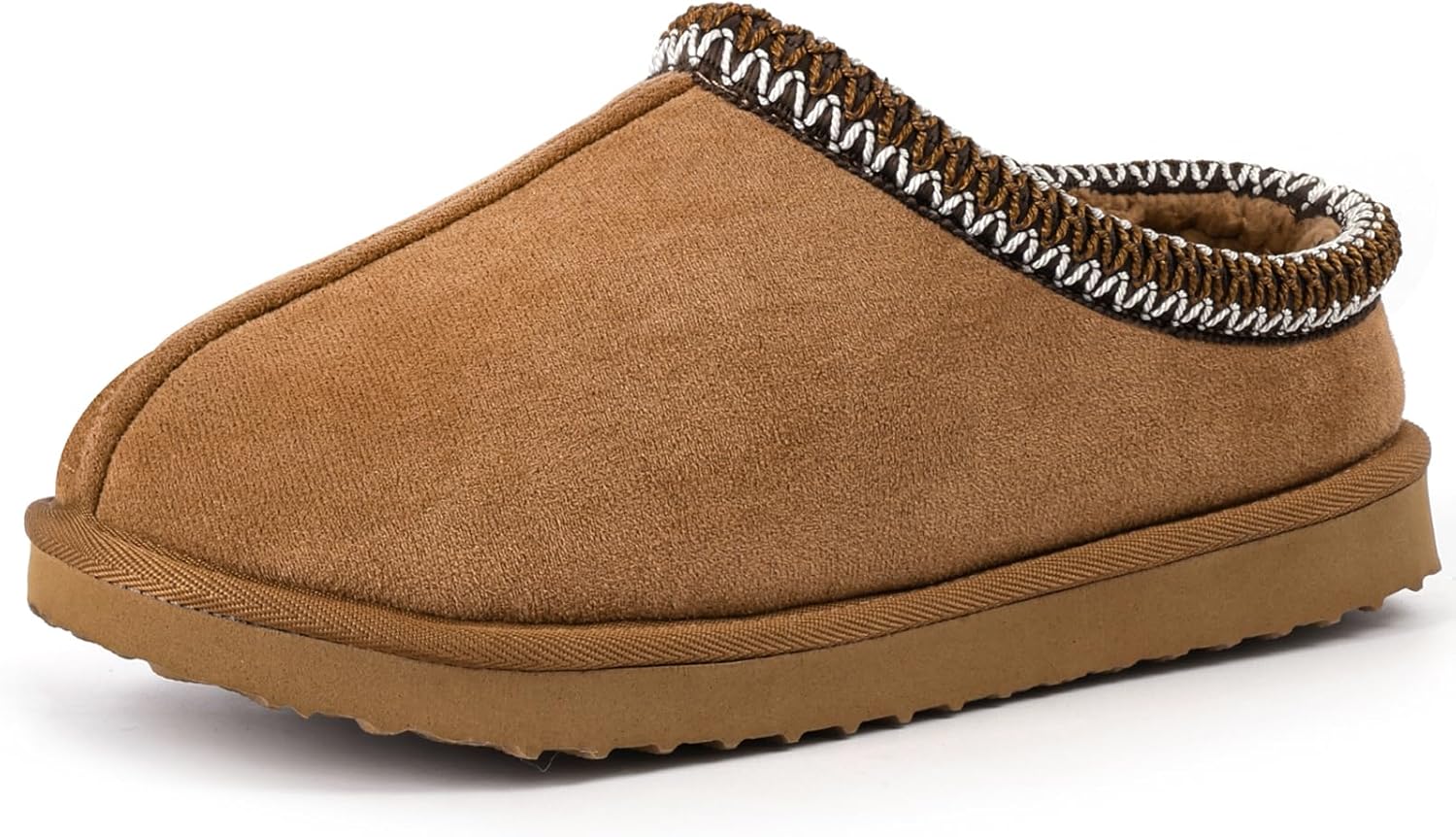 Women's Slippers Fuzzy Cozy Short Ankle Shoes Indoor and Outdoor Mules Furry Warm House Slippers for Woman Cute Fluffy Clogs