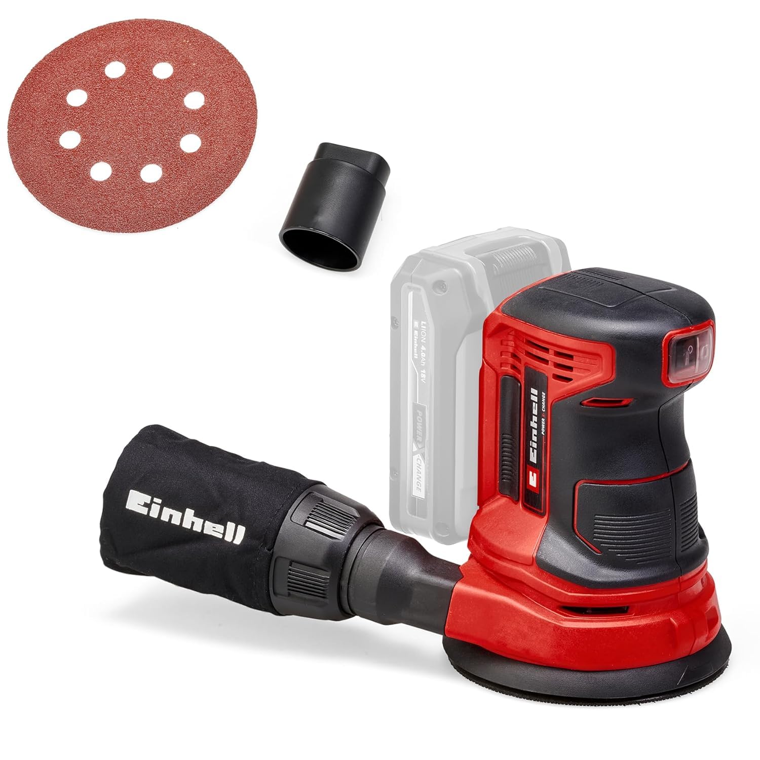 Einhell Cordless Random Orbital Sander 18V PXC Without Battery