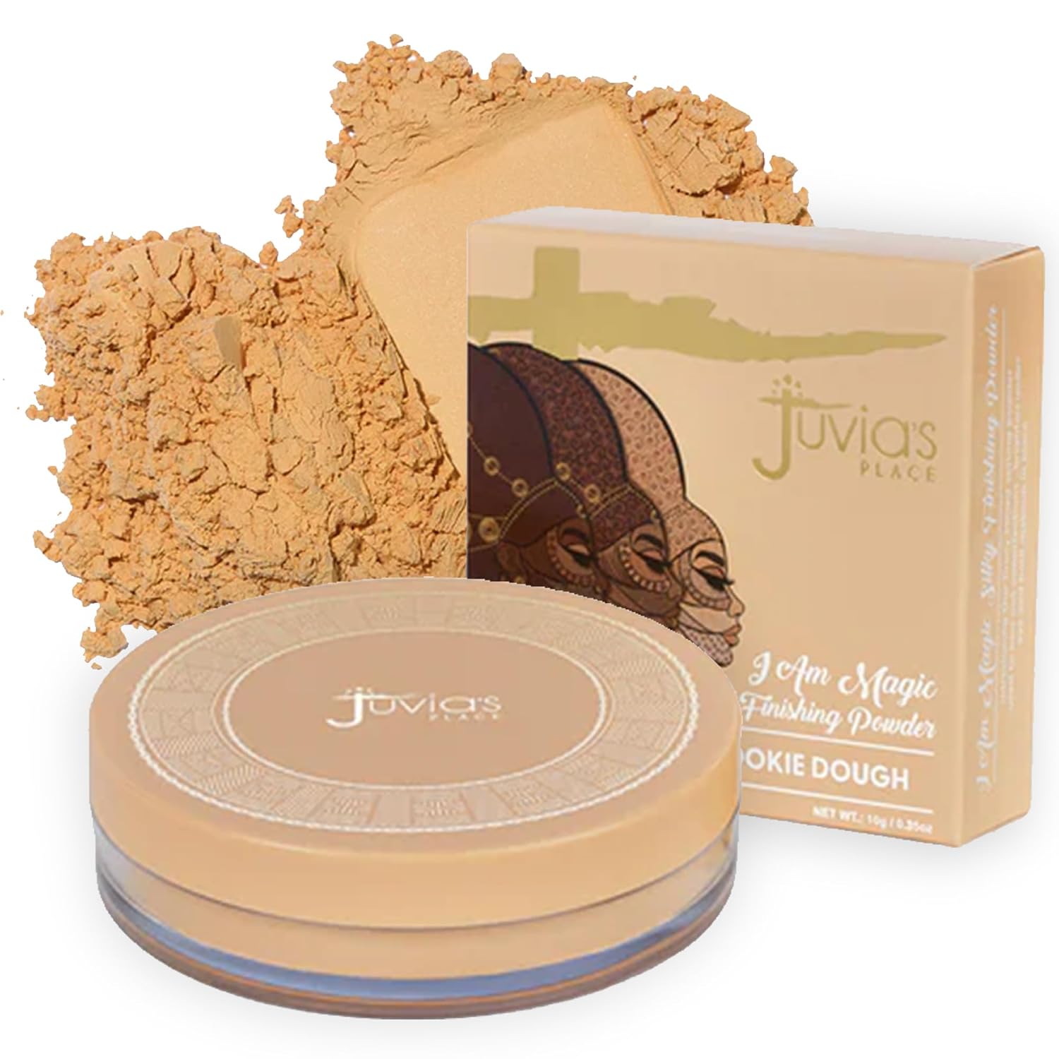 Juvia's Place I Am Magic Silky Finishing Powder, Cookie Dough - Face Powder