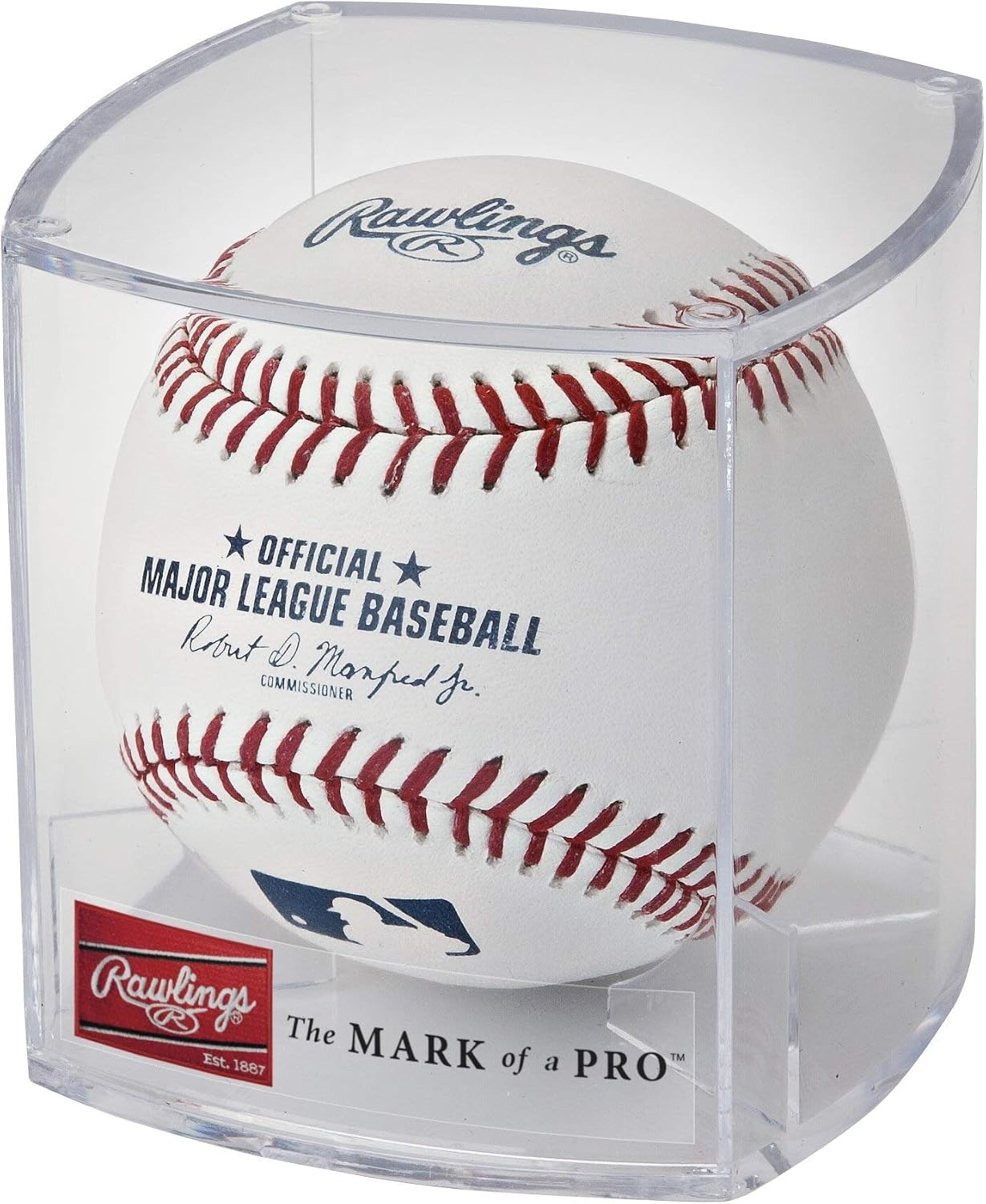 Rawlings | Official 2024 Major League Baseball | Display Case Included | MLB | ROMLB-R