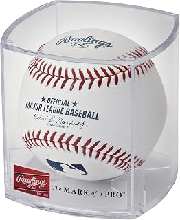 Rawlings | Official 2024 Major League Baseball | Display Case Included | MLB | ROMLB-R