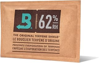 Boveda for Herbal Storage | 62% RH 2-Way Humidity Control | Size 67 Protects Up to 1 Pound (450 Grams) Flower | Prevent Terpene Loss Over Drying and Molding | 1-Count
