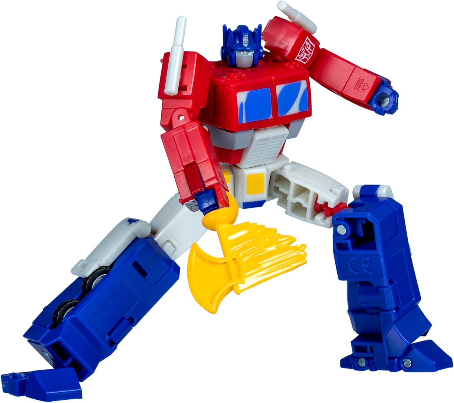 Transformers Toys Studio Series Deluxe Class Devastation Optimus Prime, 4.5-inch Converting Action Figure, 8+