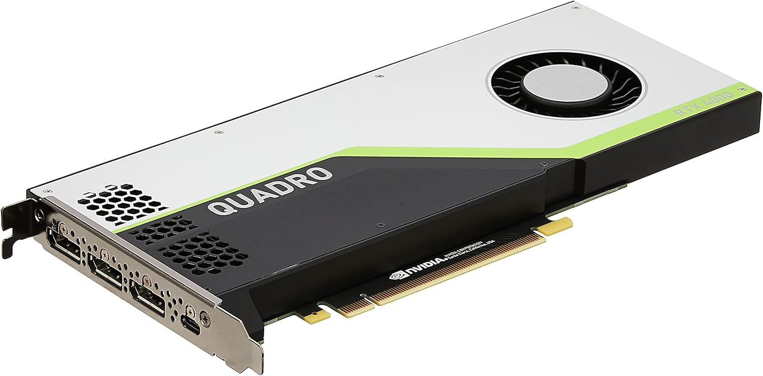 PNY NVIDIA Quadro RTX 4000 - The World’S First Ray Tracing GPU