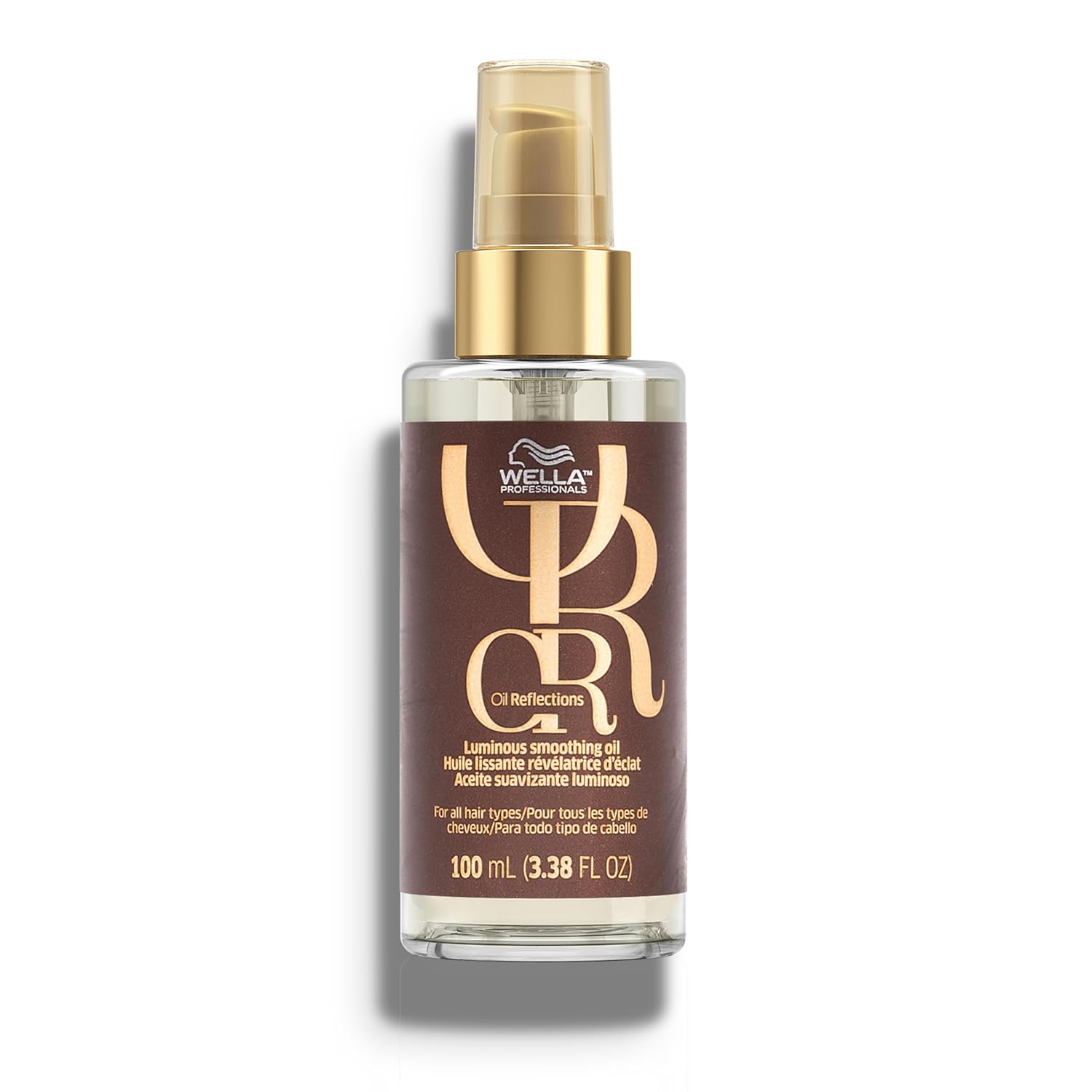 WELLA PROFESSIONALS Oil Reflections Luxury Hair Oil, For Glossy Hair and Smooth Finish, For All Hair Types