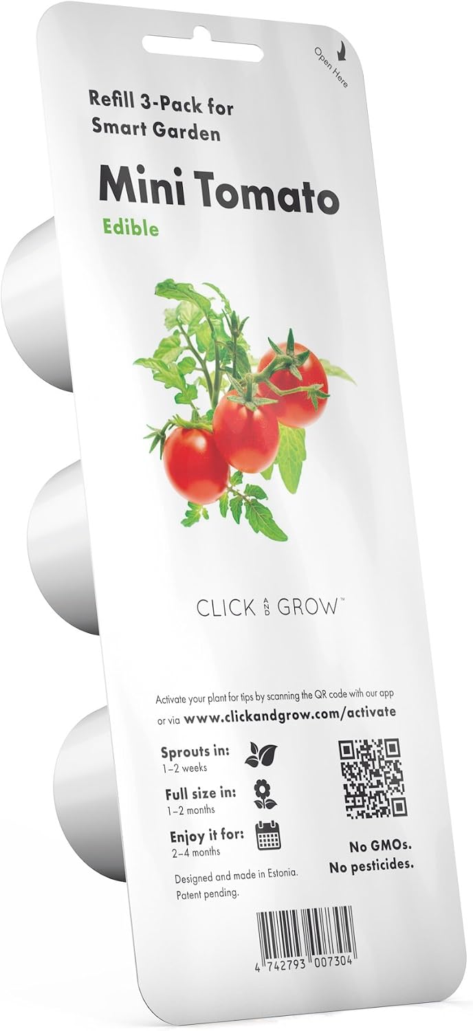 Click & Grow Mini Tomatoes Plant Pods Refill 3-Pack