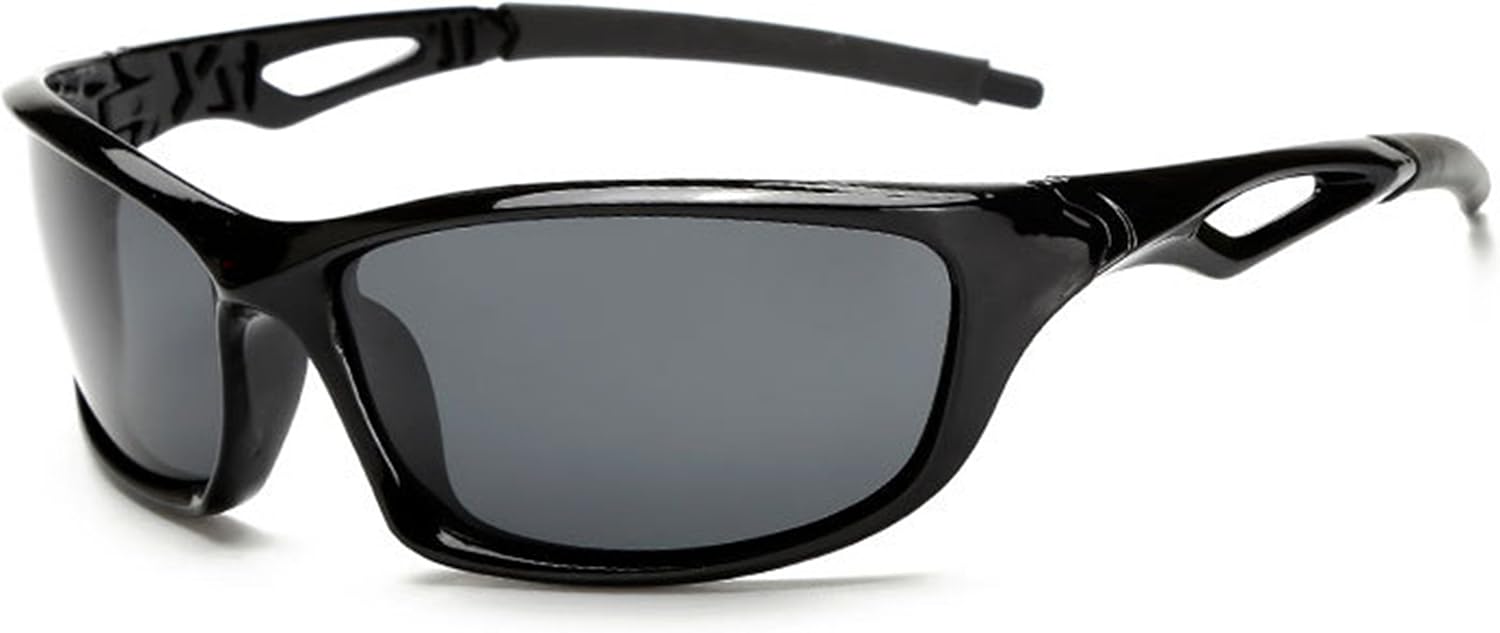 Polarized Sport Sunglasses for Men Women Lens HD UV400 Protection Light Weight Frame Outdoor Cycling Running Sun Glasses Waterproof