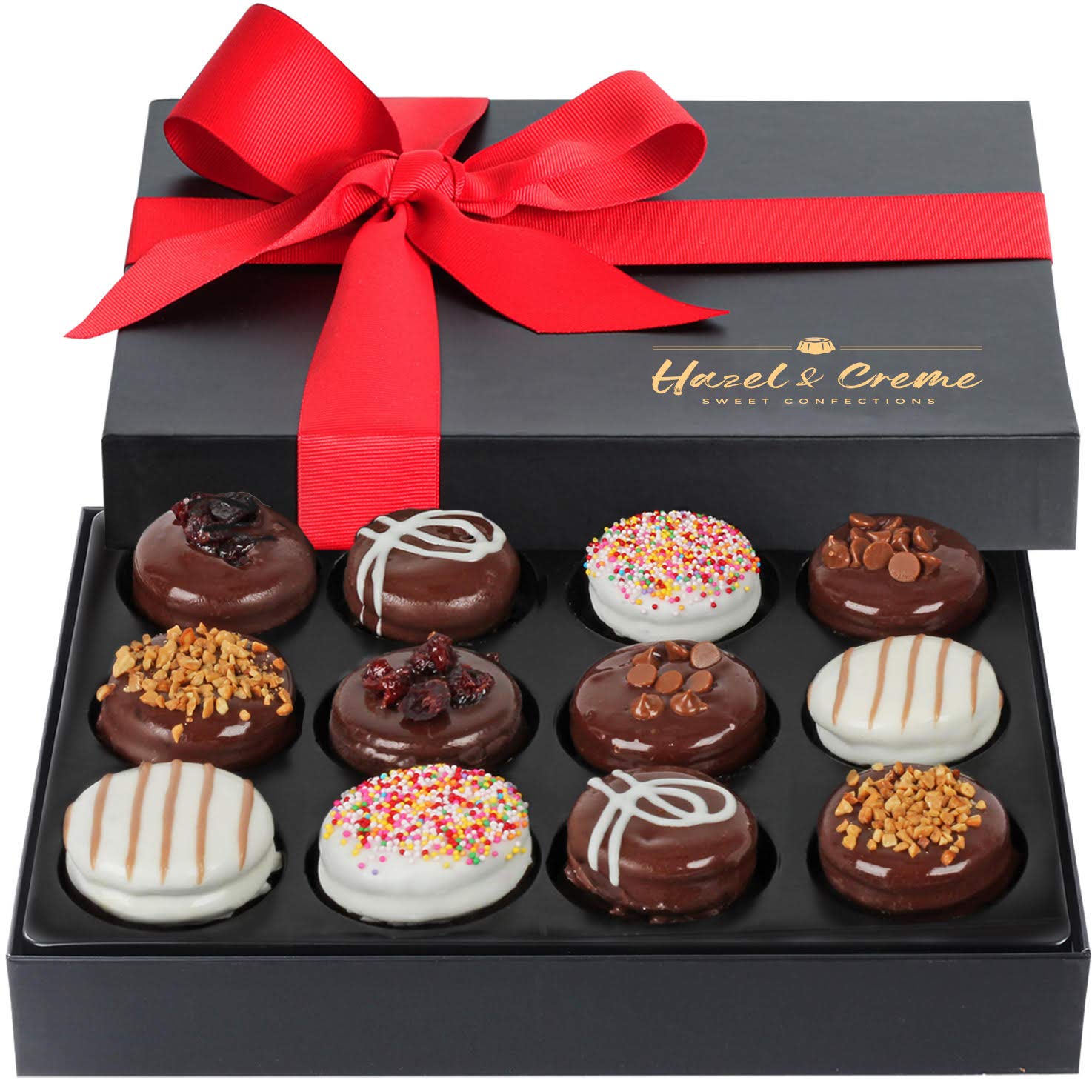 Cookies Gift Box - Gourmet Assortment of Cookies - Vegan, Kosher Certified Gift Basket for Birthdays, Anniversaries, and Special Occasions