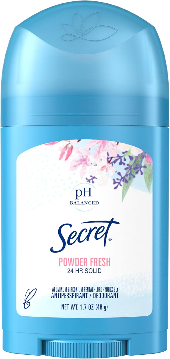 Secret Powder Fresh Invisible Solid Antiperspirant & Deodorant 48 g. Deodorant Stick