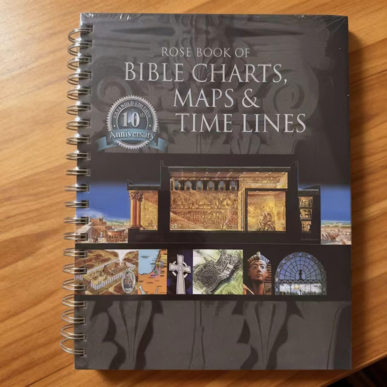 Rose Book of Bible Charts, Maps & Time Lines - Full-Color Visual Reference Guide for Bible Study, Sunday School Lessons & Christian Research