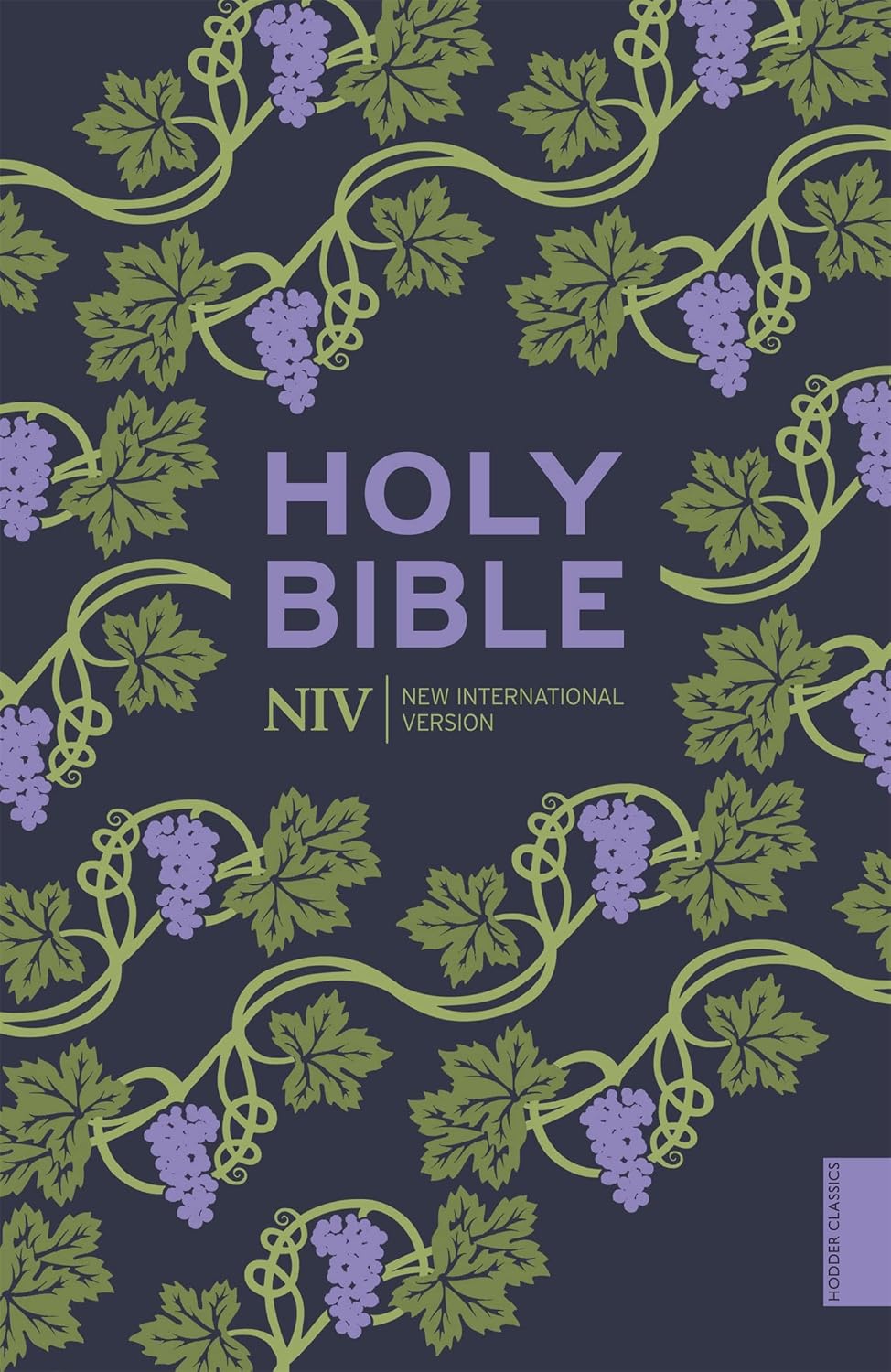 NIV Holy Bible: Grapevines (New International Version)