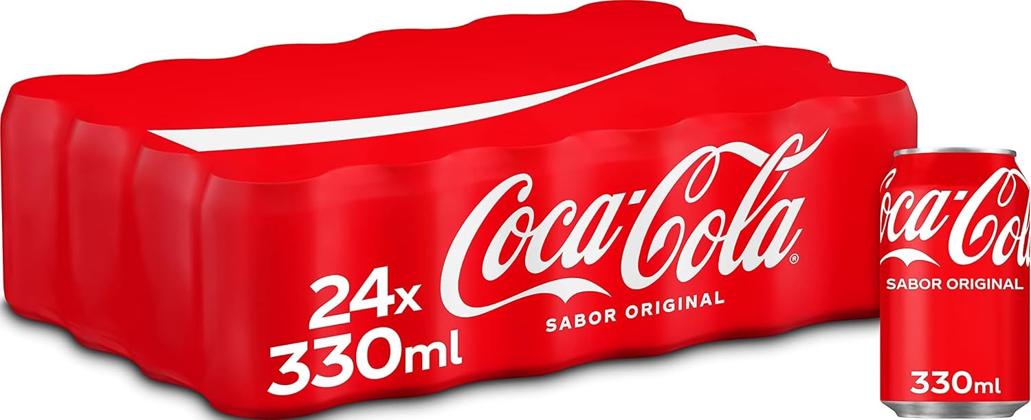 Coca-Cola Original Taste, 24 x 330ml