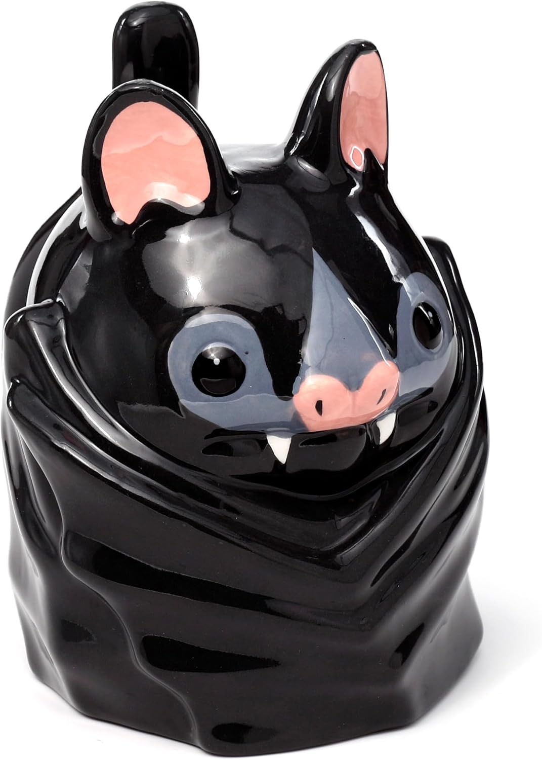 Puckator Bat Upside Down Ceramic Shaped Mug