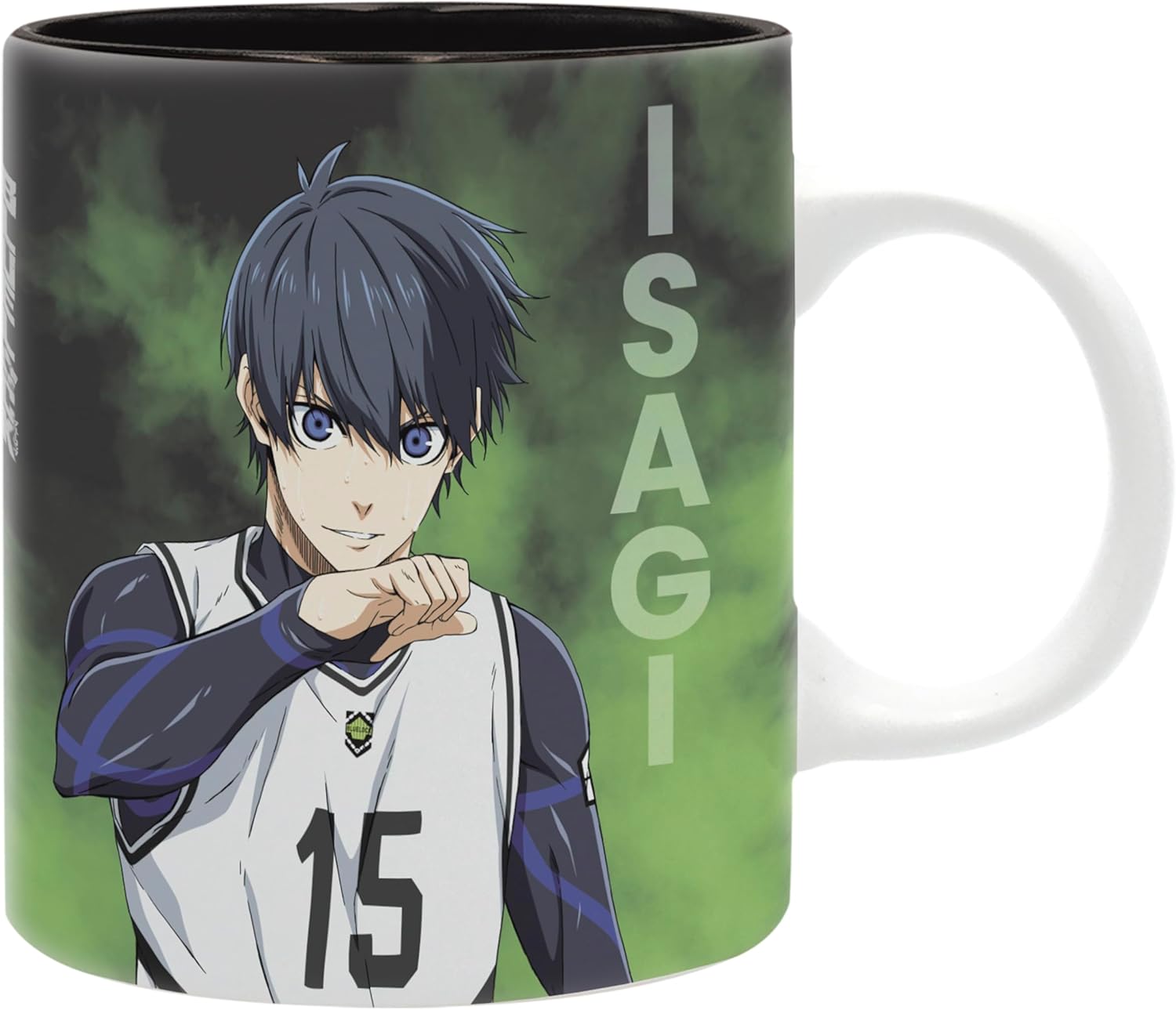 ABYSTYLE Blue Lock Isagi vs Rin Ceramic Coffee Tea Mug 11 Fl Oz Anime Manga Drinkware Home & Kitchen Merch Gift, ABYMUGA485