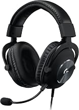 Logitech G Pro X SE Wired Gaming Headset: Blue VO!CE Detachable Boom Mic, DTS 7.1, 50 mm Drivers, USB/3.5mm Aux, USB DAC Included, for PC, Xbox, PS5, PS4 - Black - G Pro X SE Wired Gaming Headset