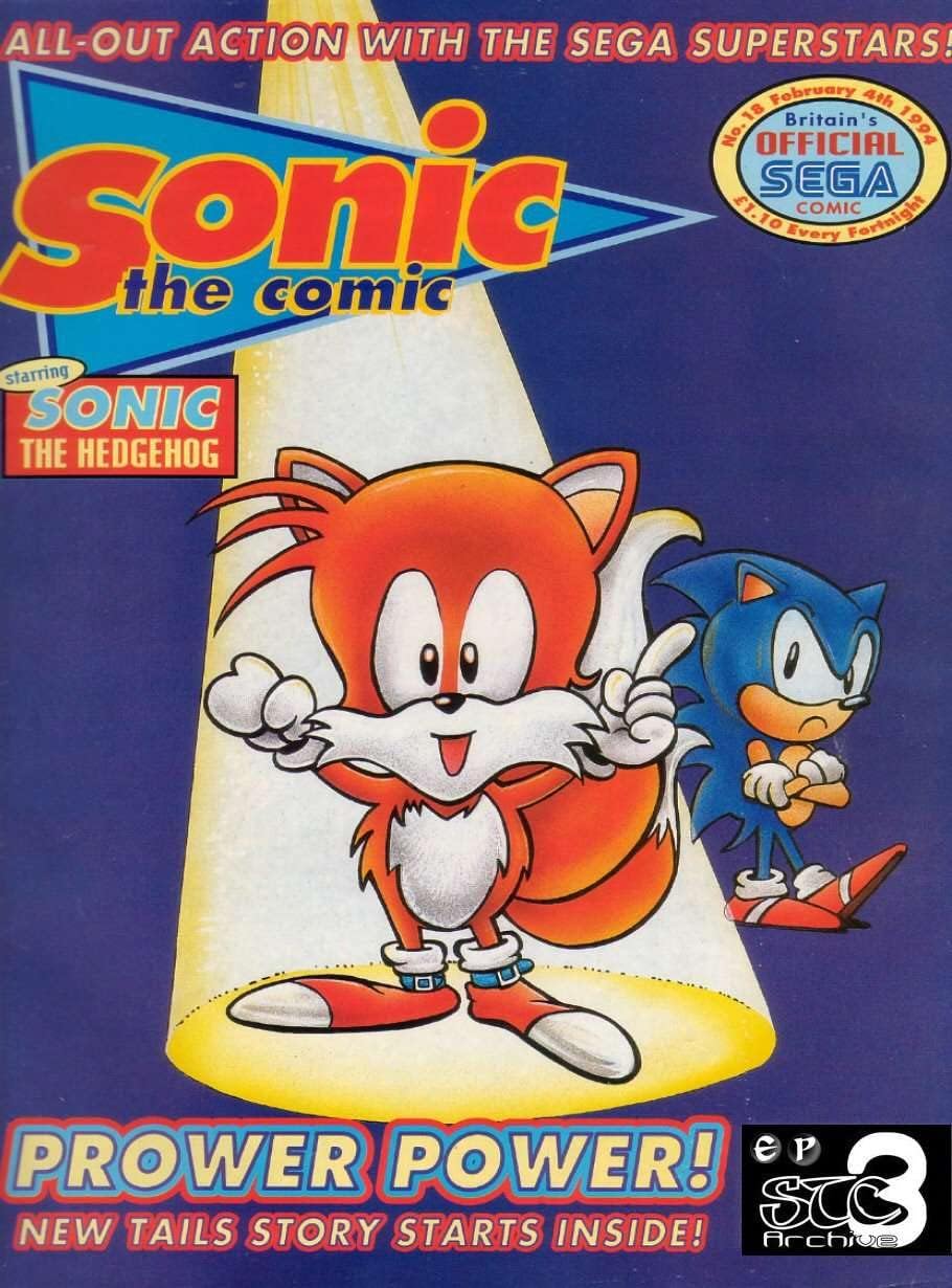 Sonic the Comic #18 VG ; Fleetway Quality comic book | Hedgehog