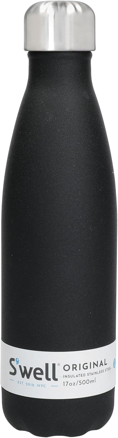 S'well Stainless Steel Water Bottle - Triple-Layered Vacuum-Insulated Containers Keeps Drinks Cold and Hot - with No Condensation - BPA-Free Water Bottle