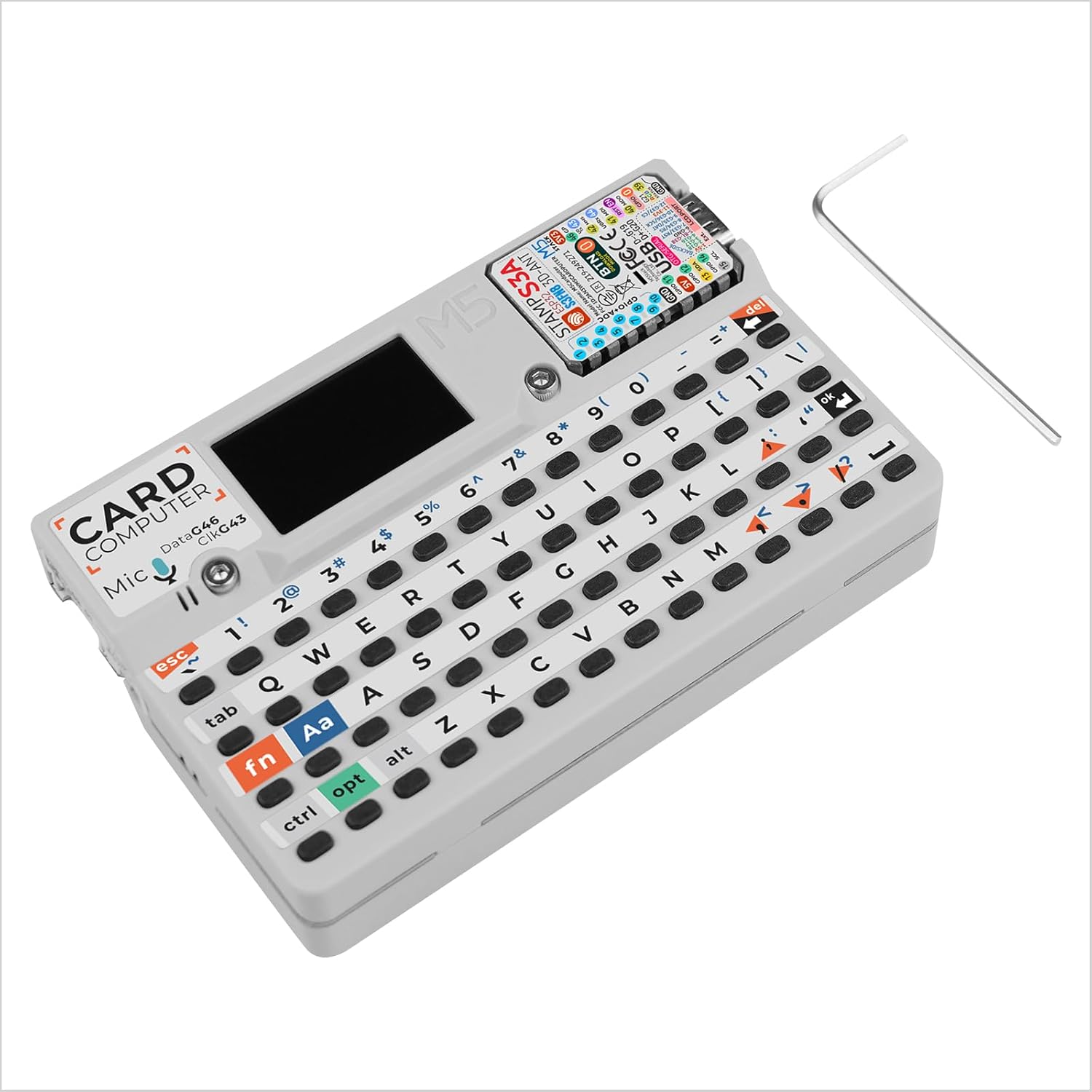 M55Stack Official Cardputer with M5stampS3 v1.1 Devlopment kit