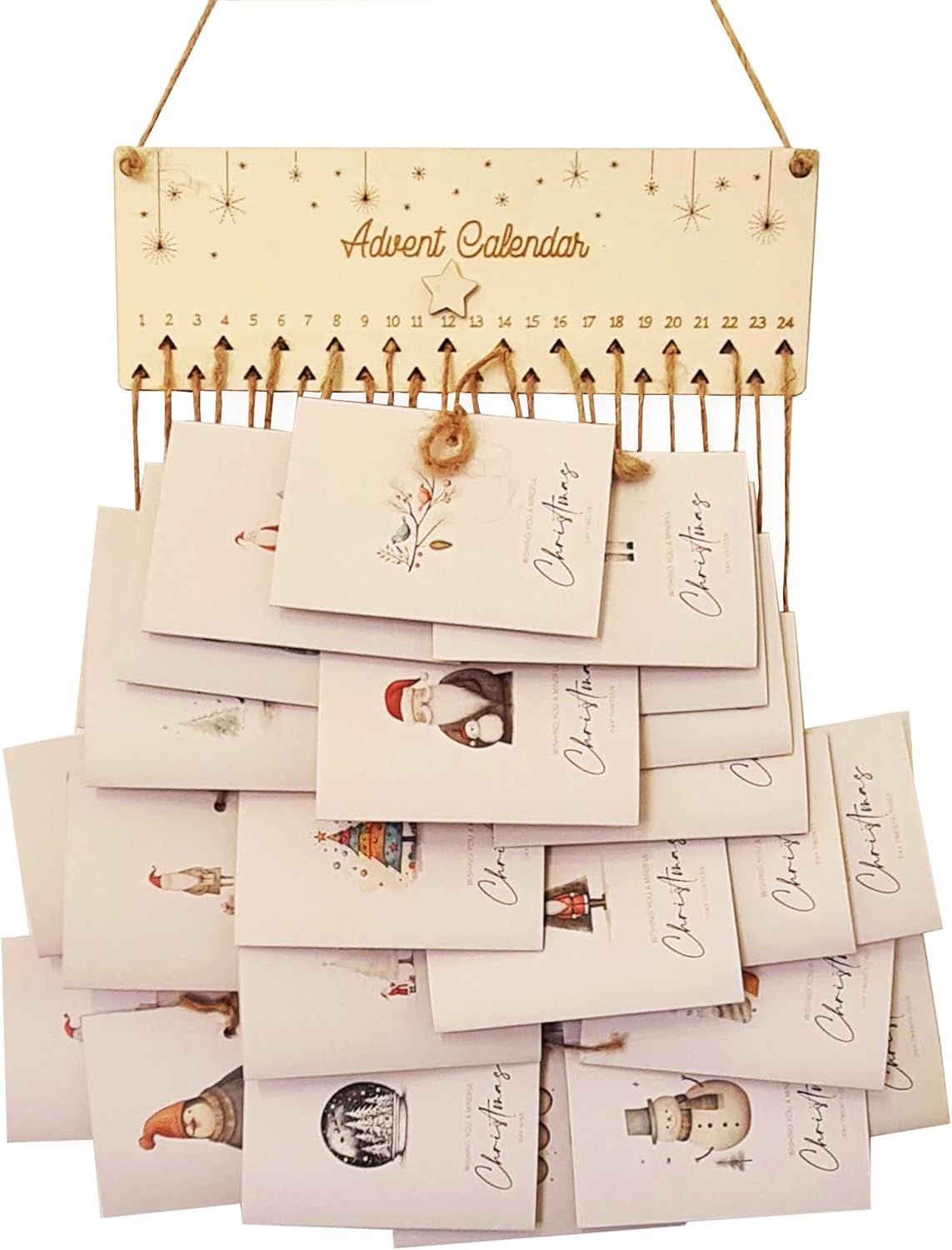 Mindfulness Advent Calendar for an Even More Beautiful Holiday Christmas Season
