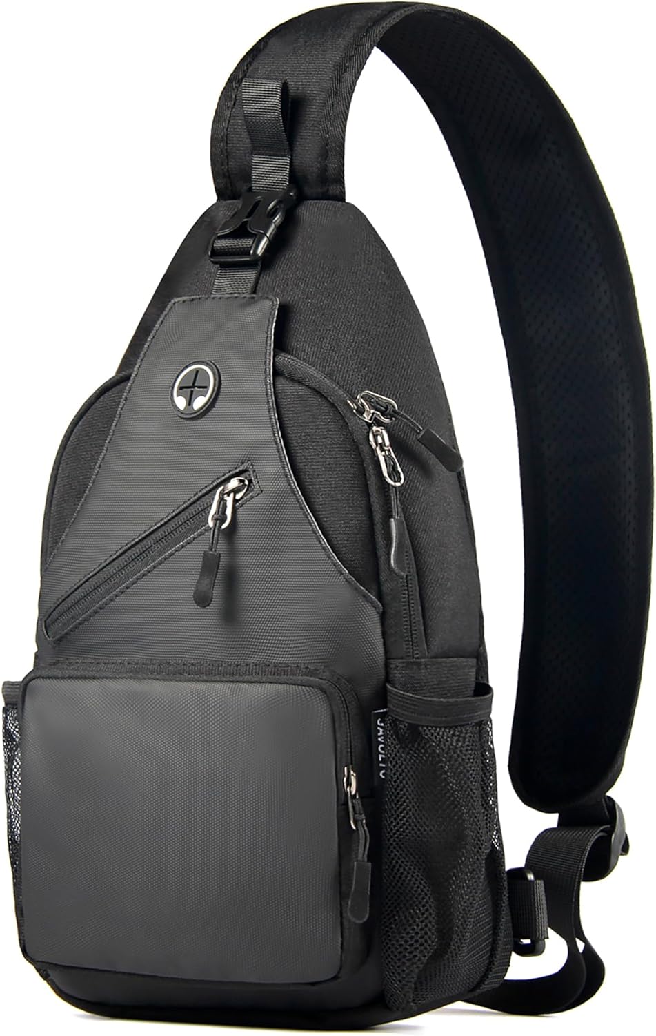 Sling Bag Crossbody Backpack – Shoulder Chest Daypack – Lightweight Travel Hiking Bag Fits 10.2" Ipad & Essentials