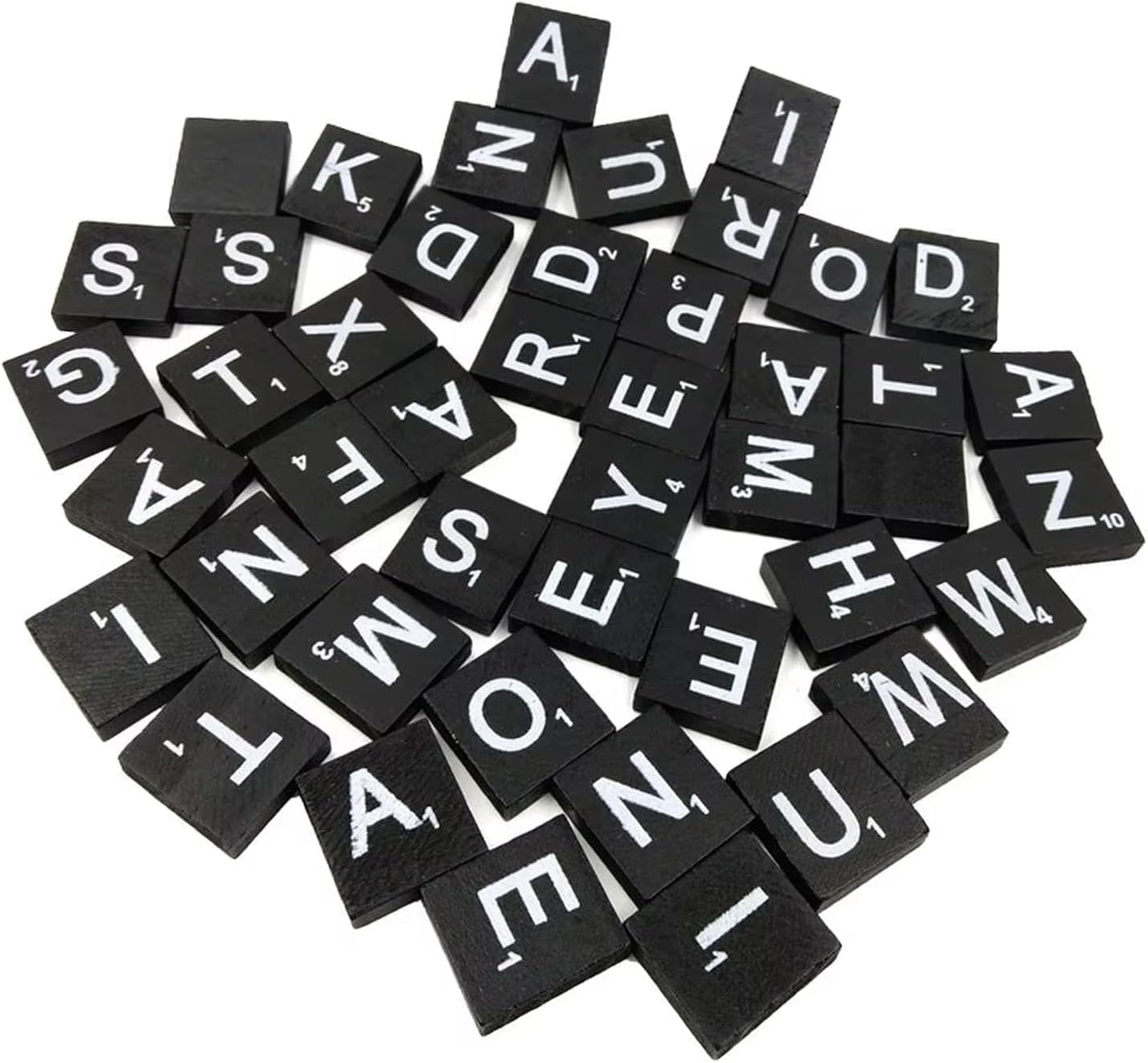 100pcs Wood Letter Block Puzzle Game Toy For Kids Interactive Early Learning Creative Educational Alphabets Activity Toy Alphabets Letter Block